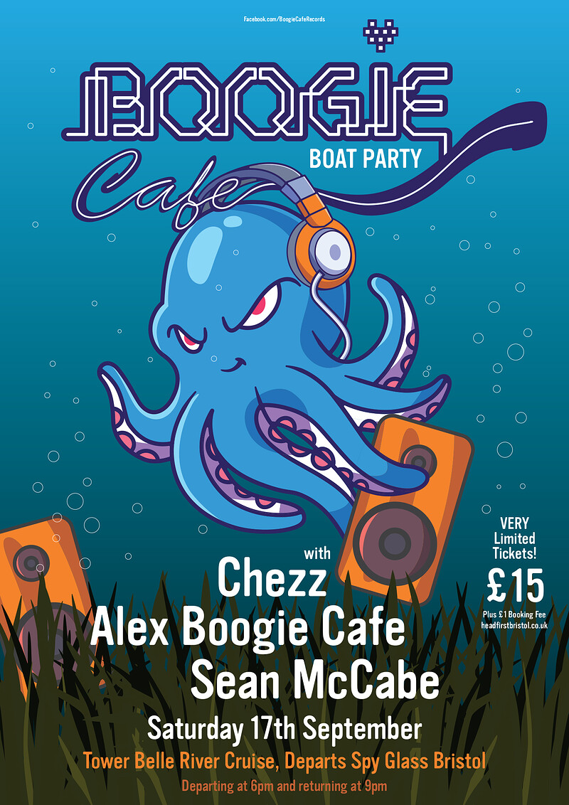 Boogie Cafe Boat Party at Tower Belle River Cruise