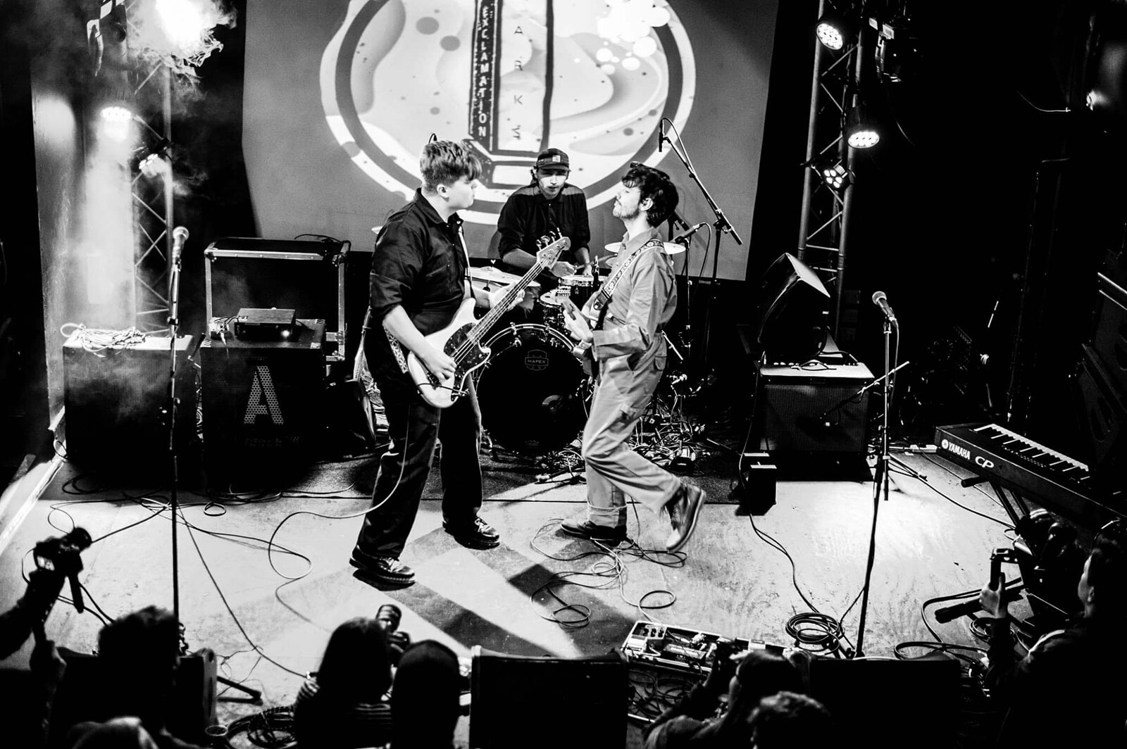 The Exclamation Marks + Fud + Ben Nicholls at Mr Wolfs
