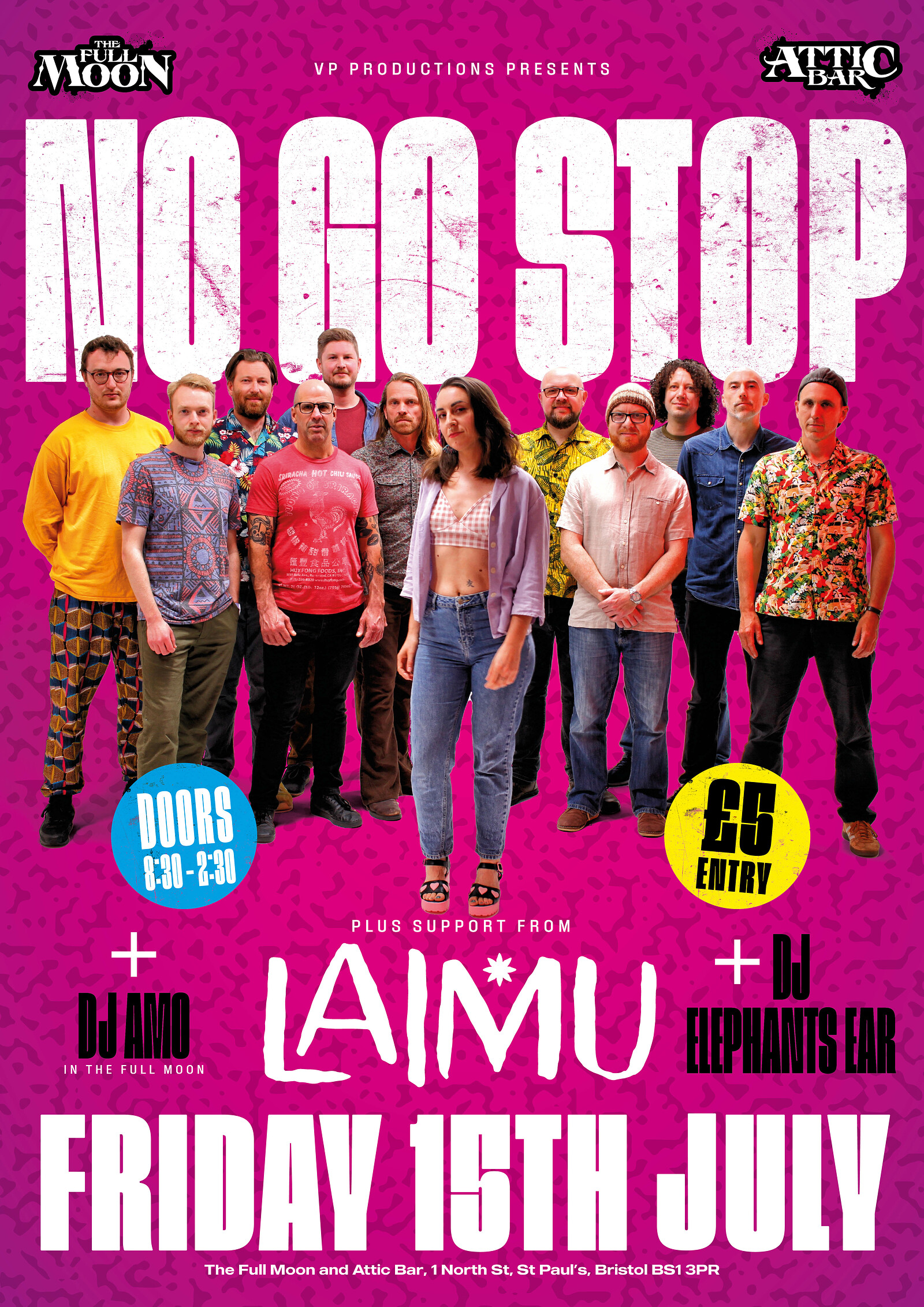 NO GO STOP at The Attic Bar