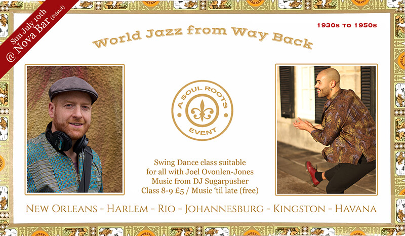 World Jazz from Way Back at Nova