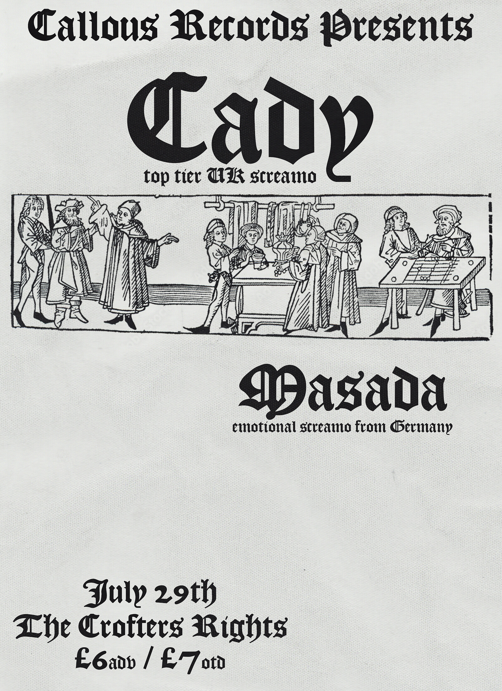 Cady + Masada at Crofters Rights