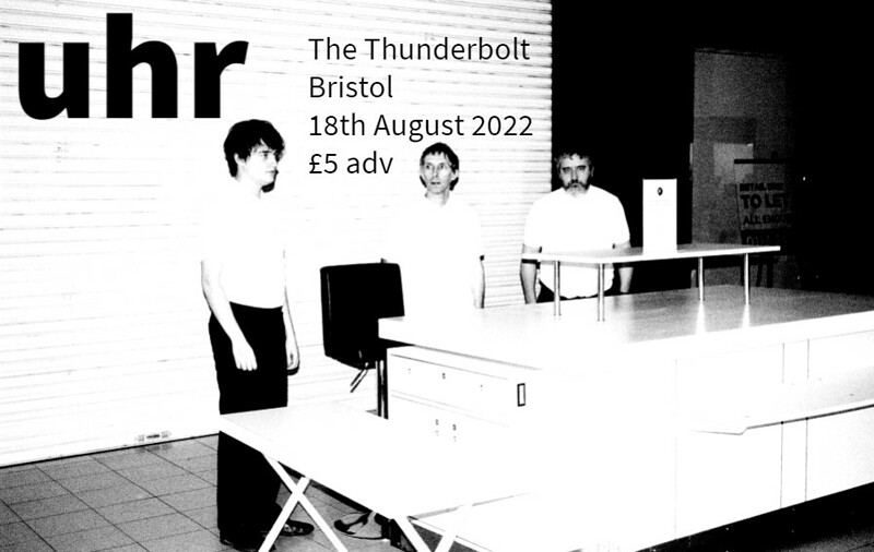 UHR  + Support at The Thunderbolt