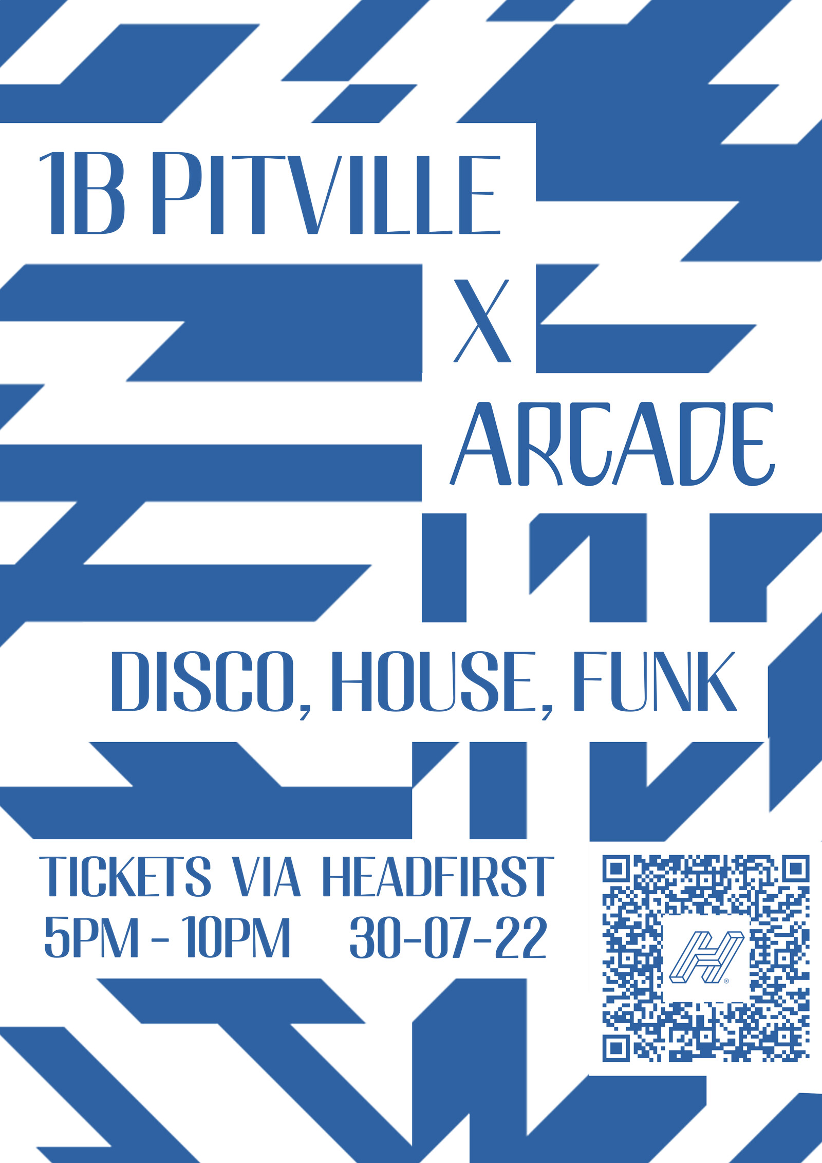 Arcade x 1B Pitville Monthly Residency at 1B Pitville Cafe