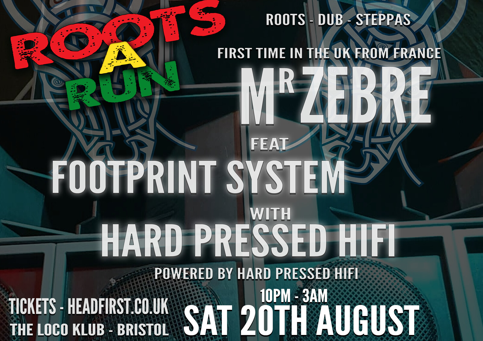 Roots A Run at Loco Klub