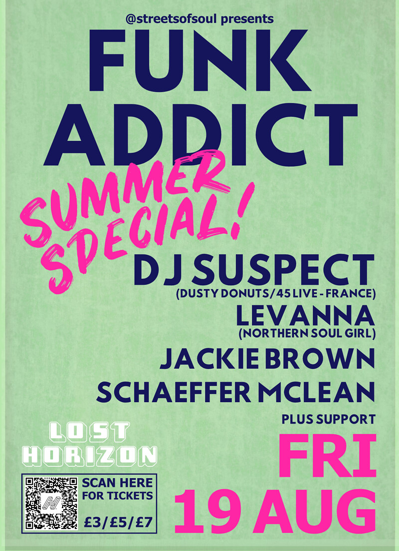 FUNK ADDICT at Lost Horizon