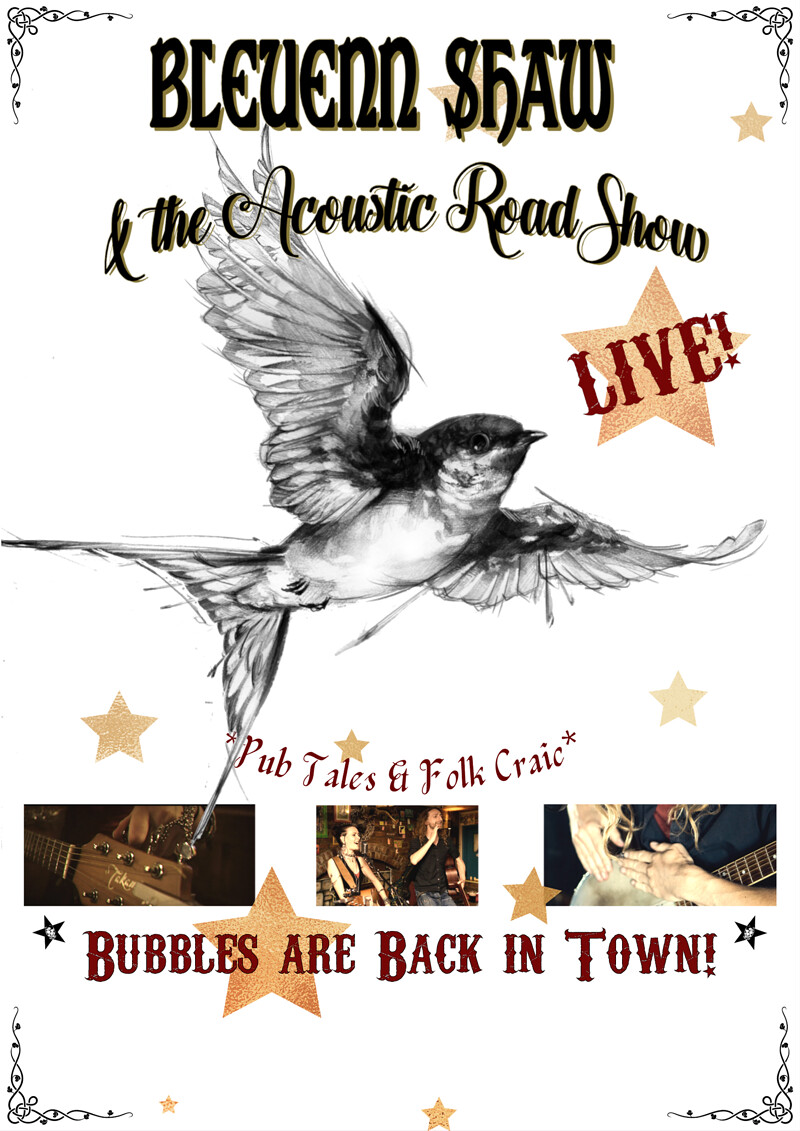 Bleuenn Shaw & the Acoustic RoadShow at The Star, Fishponds