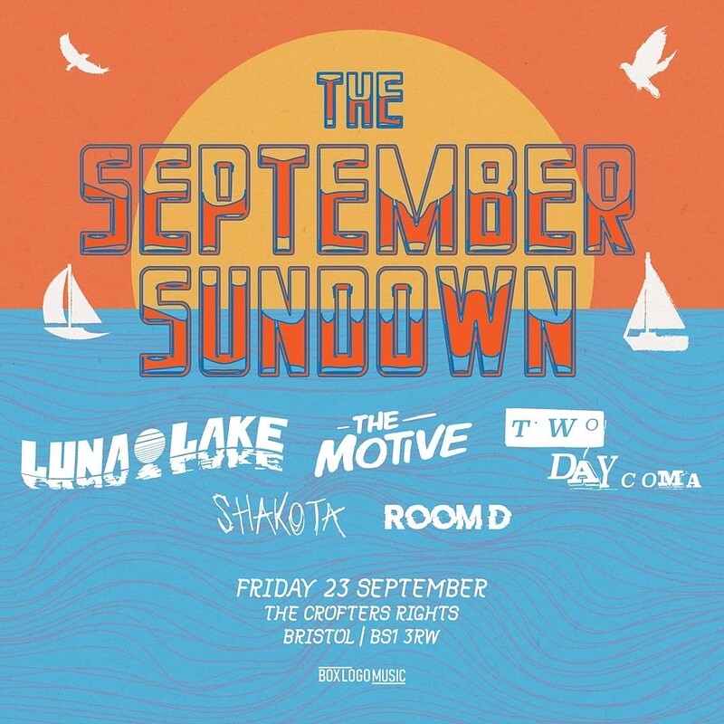 THE SEPTEMBER SUNDOWN at Crofters Rights