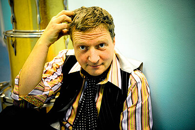Glenn Tilbrook at St George's Bristol