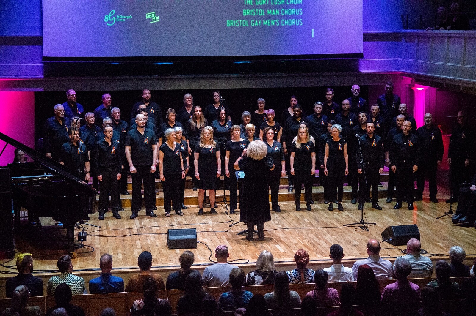 Relight My Choir at St George's Bristol