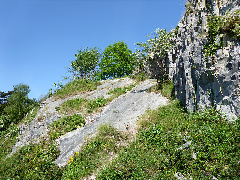 A scramble/ traverse of the Avon Gorge at Sea Walls View Point
