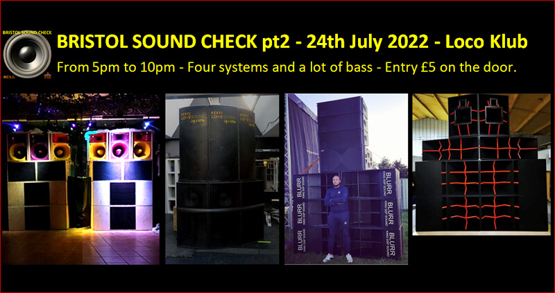Bristol Sound Check at Loco Klub