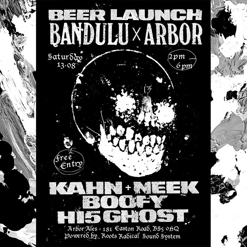 BANDULU RECORDS X ARBOR ALES LAUNCH at Arbor Ales, 181 Easton Rd, Easton, Bristol, BS5 0HQ