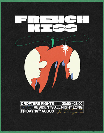 French Kiss: Resident DJs All Night Long at Crofters Rights
