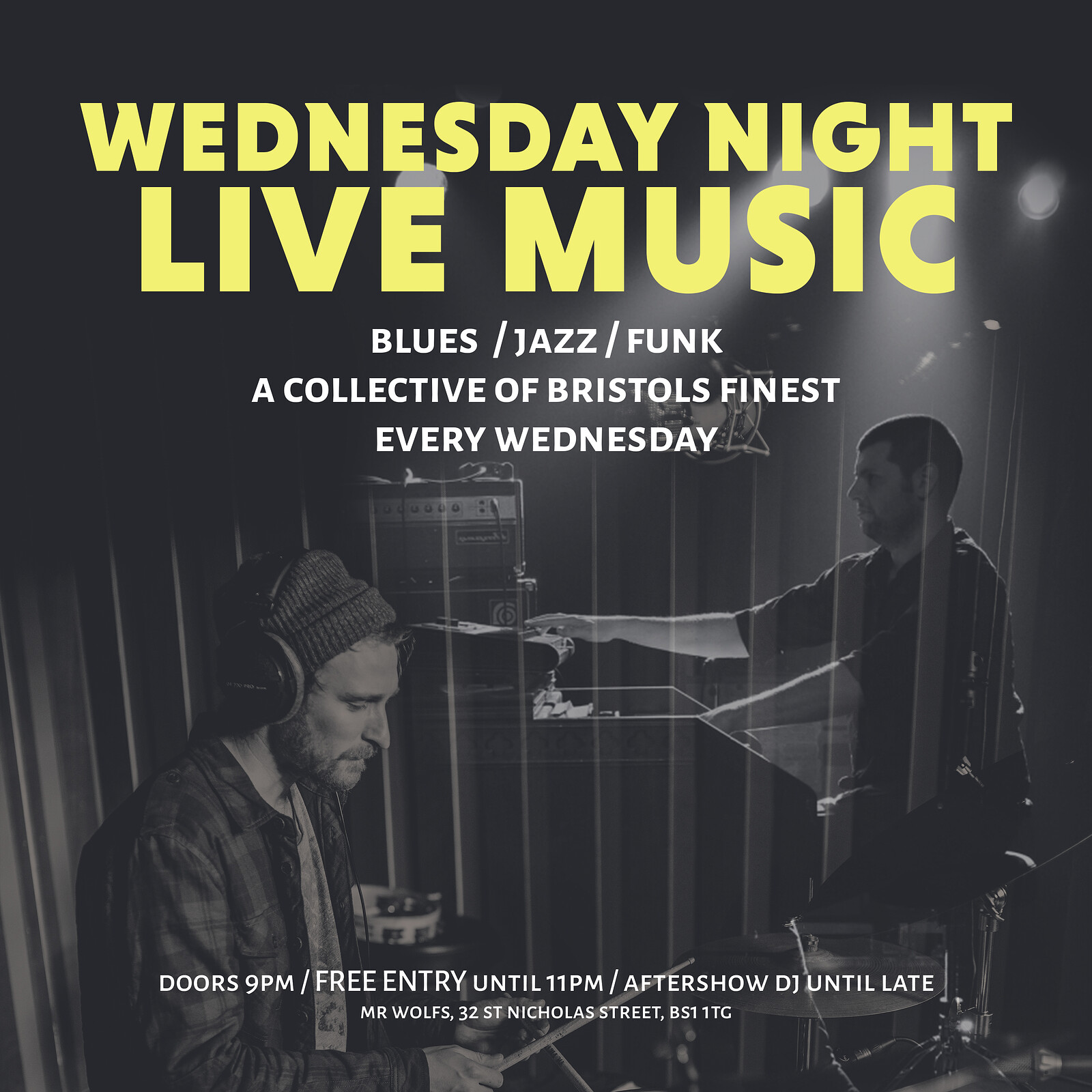Wednesday Night Music at Mr Wolfs