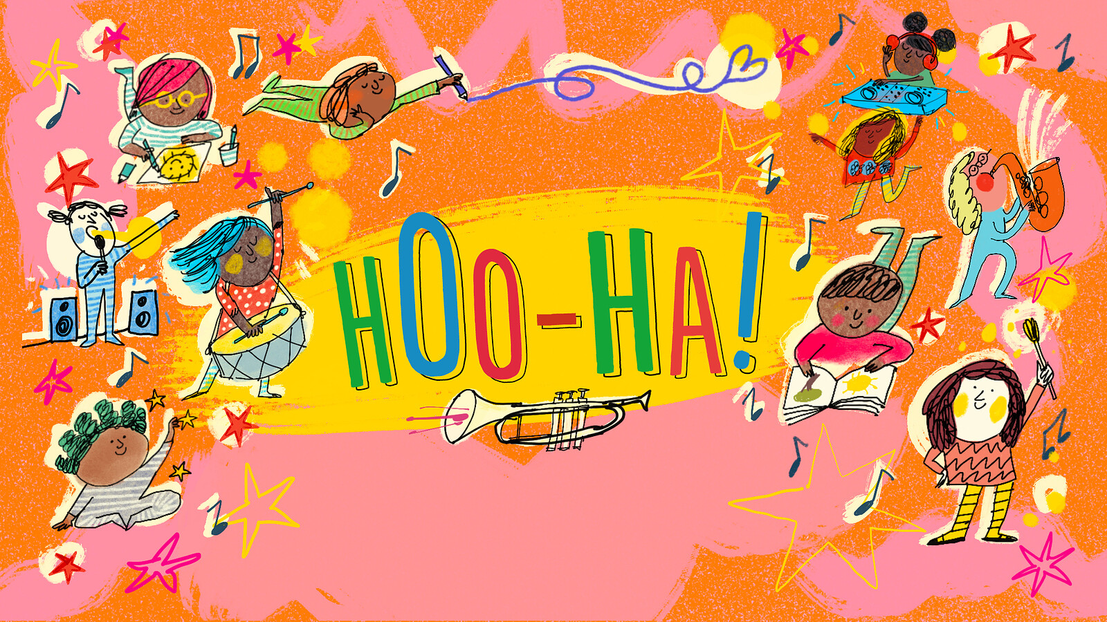 Hoo-Ha Festival at Bristol Beacon Foyer
