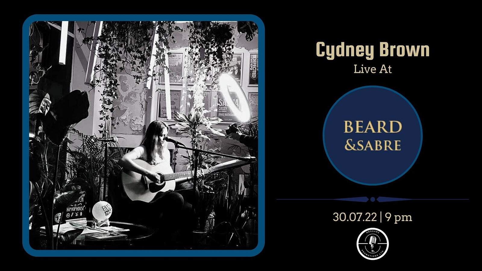 Cydney Brown at Beard and Sabre