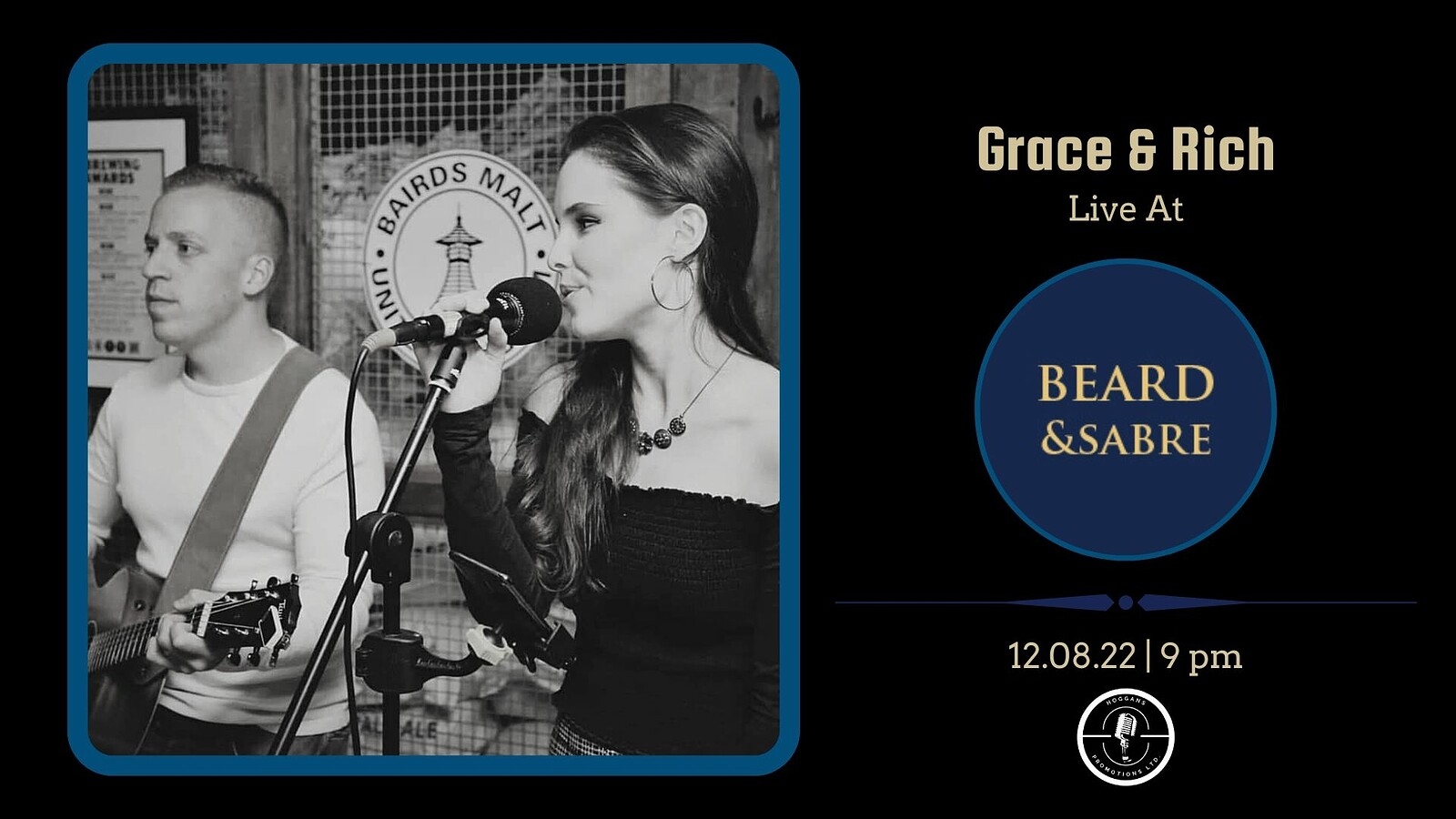 Grace & Rich at Beard and Sabre