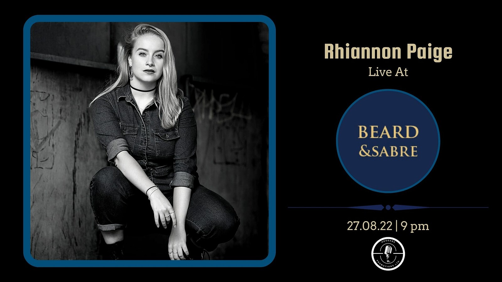 Rhiannon Paige at Beard and Sabre