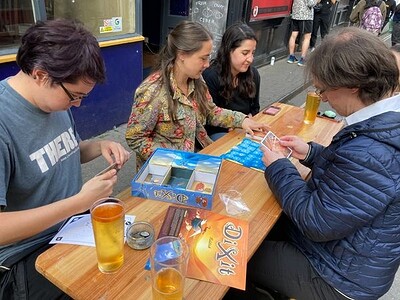 Tabletop Sunday at Beard and Sabre