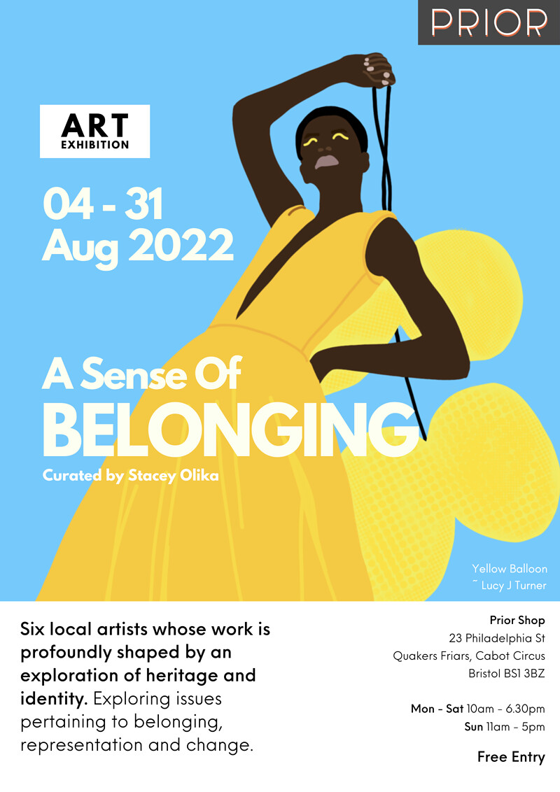 A Sense of Belonging - Art Exhibition at Prior Shop, Cabot Circus