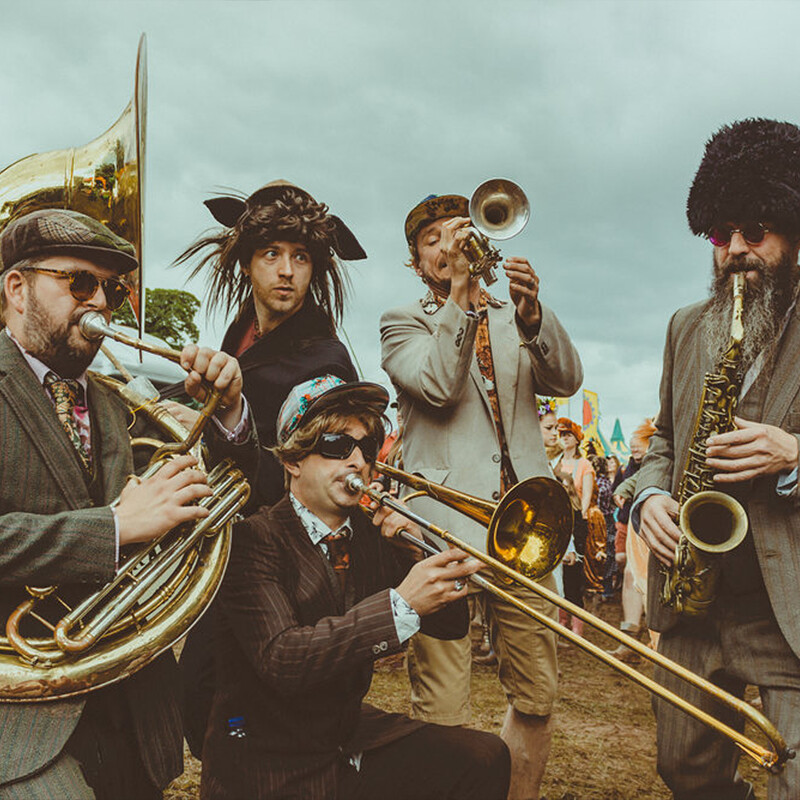 The Baghdaddies at The Old Market Assembly