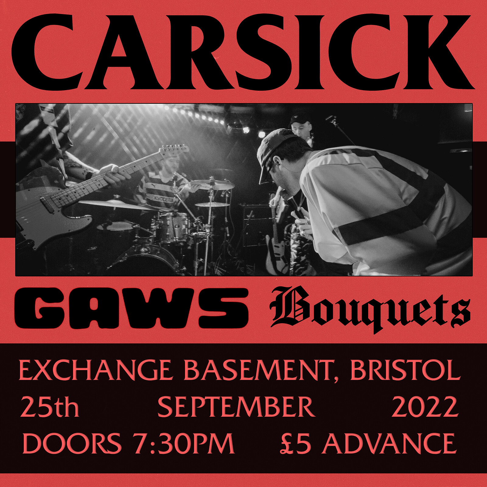 Carsick at Exchange