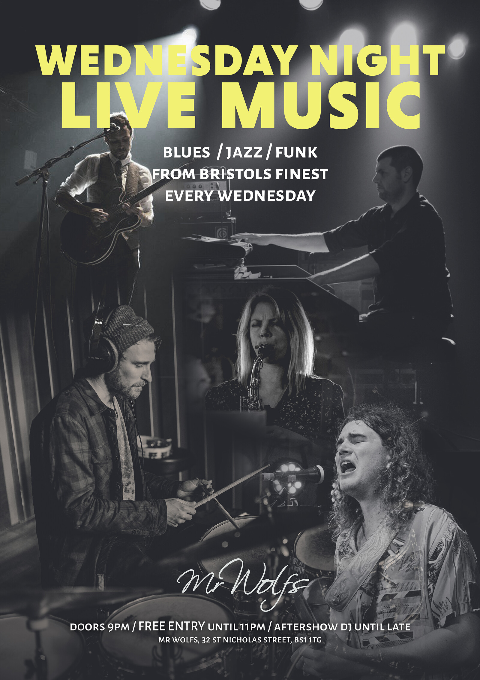 Wednesday Night Music at Mr Wolfs