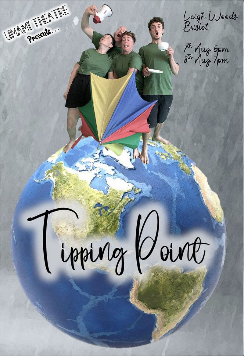 Tipping Point at Leigh Woods, Bristol (secret location)