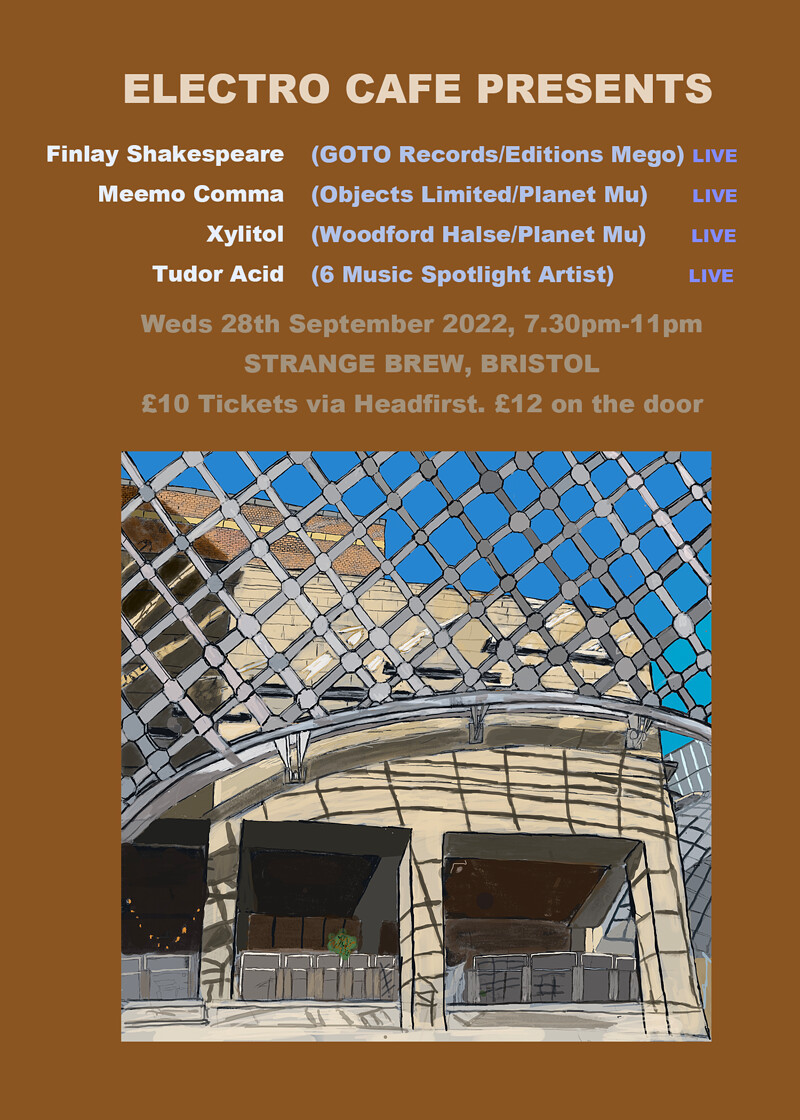 Finlay Shakespeare/ Meemo Comma+++ at Strange Brew