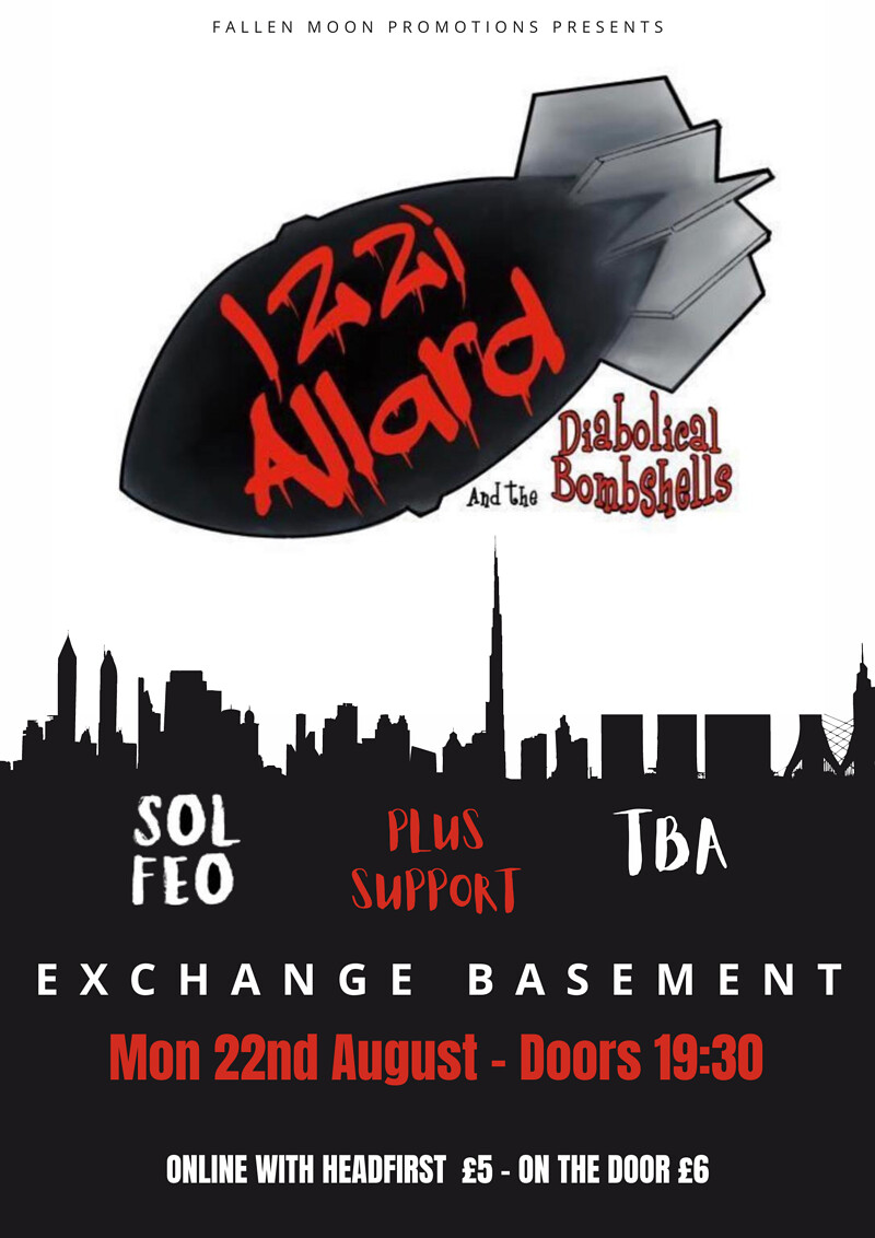 Izzi Allard and the Diabolical Bombshells at Exchange
