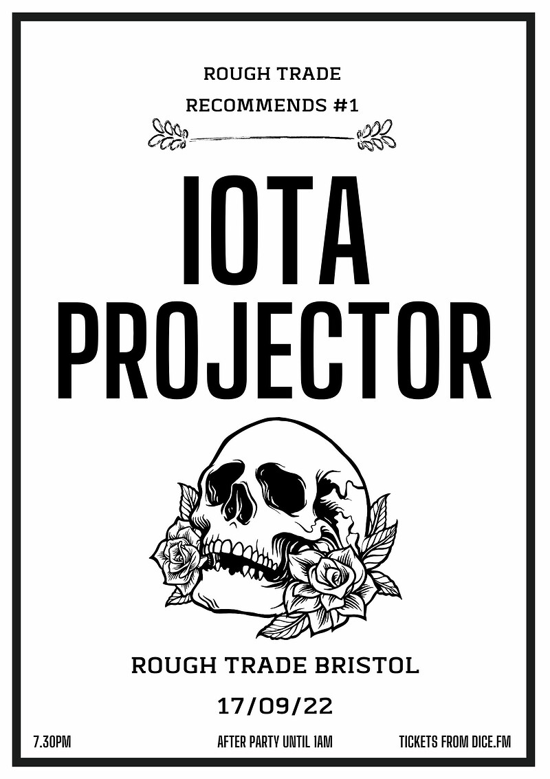 IOTA and PROJECTOR at Rough Trade Bristol