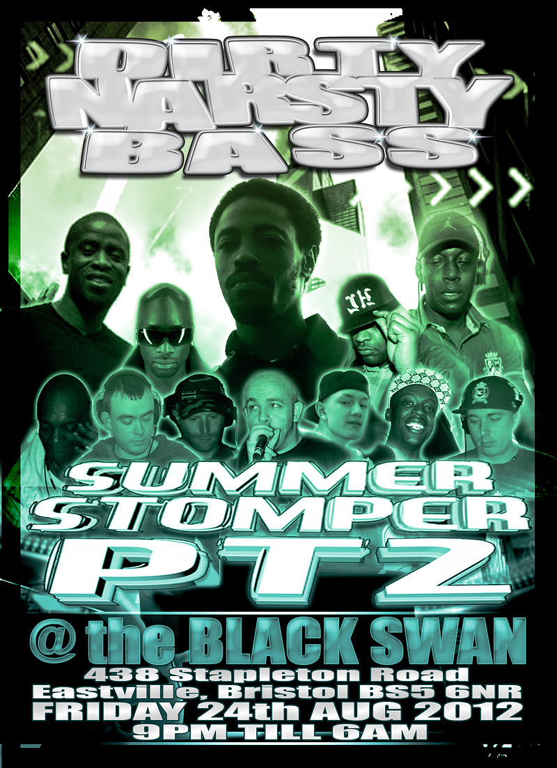 Summer Stomper Pt2 at The Black Swan