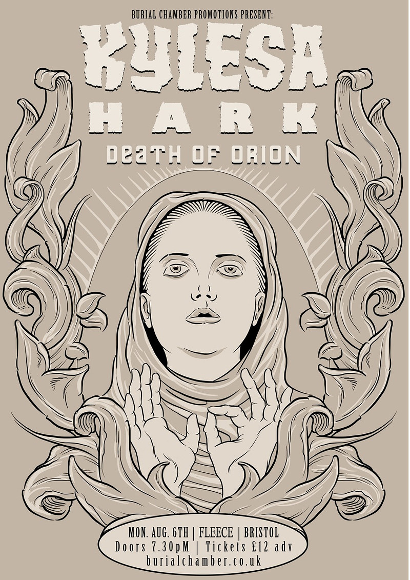 Kylesa + Hark + Death Of Orion at The Fleece
