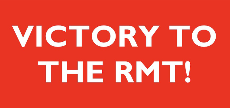 RMT Strike Fundraiser at Lost Horizon