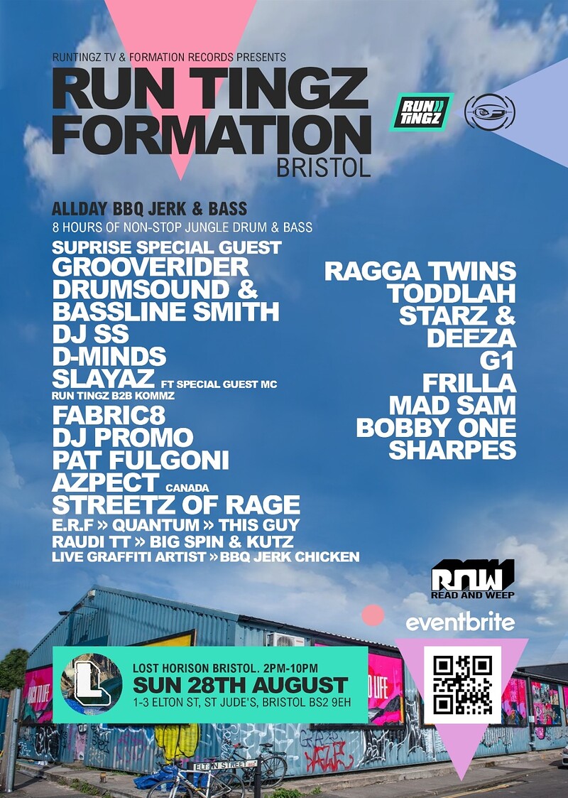 Run Tingz x Formation at Lost Horizon