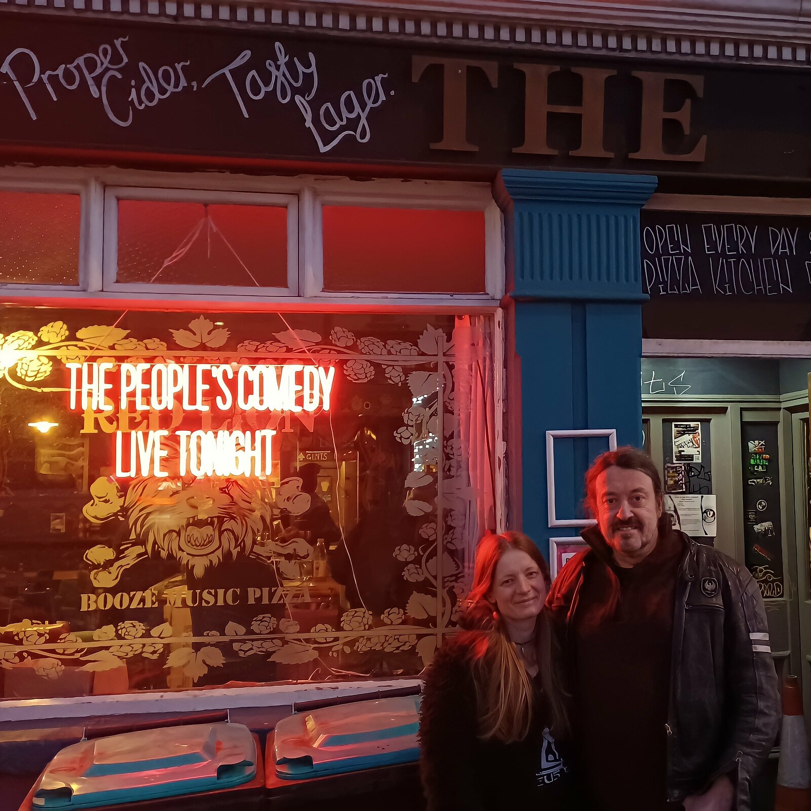 The People's Comedy: at The Red Lion, BS5