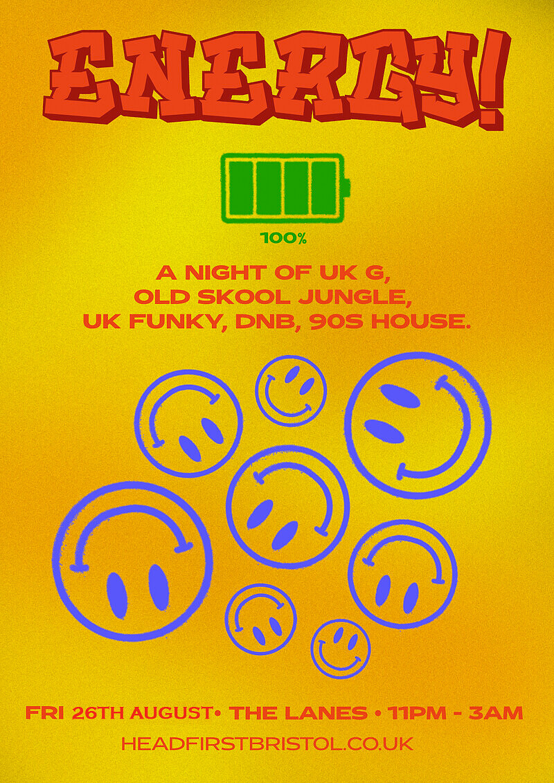 ENERGY - UK GARAGE ANTHEMS at The Lanes