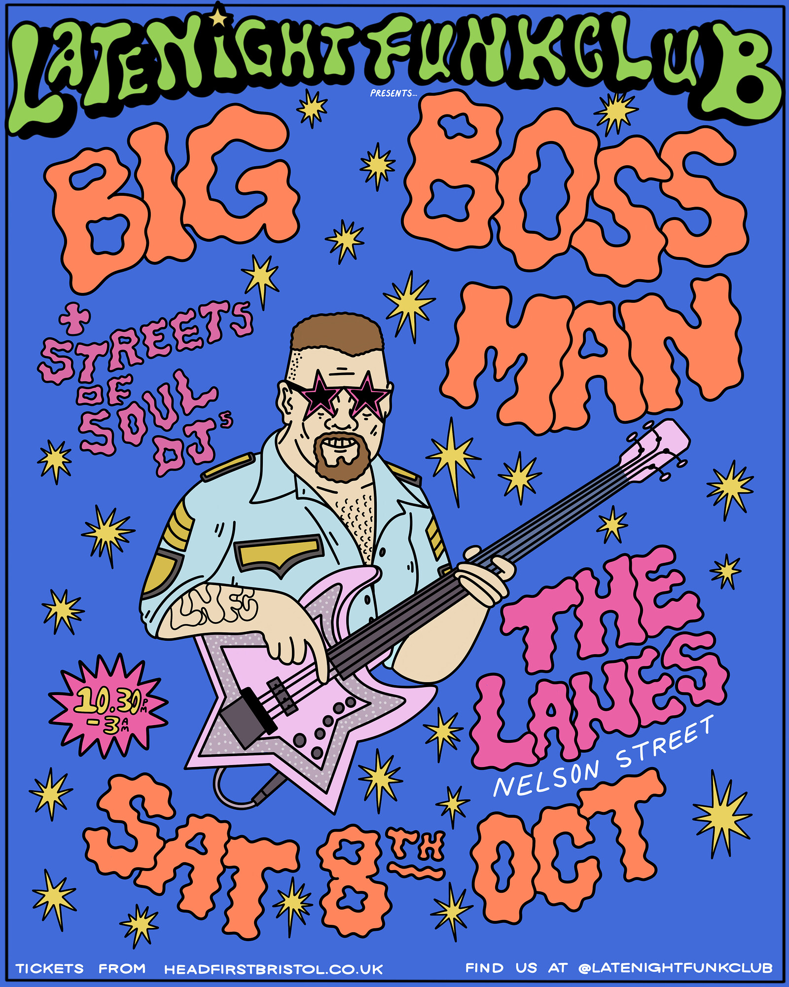 Late Night Funk Club: Big Boss Man + DJs at The Lanes
