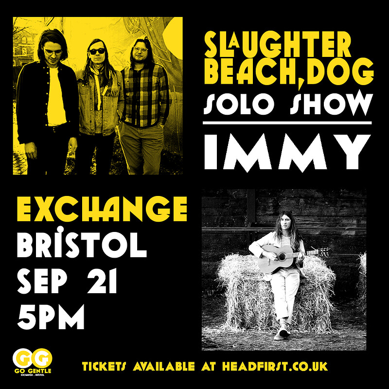Slaughter Beach, Dog at Exchange