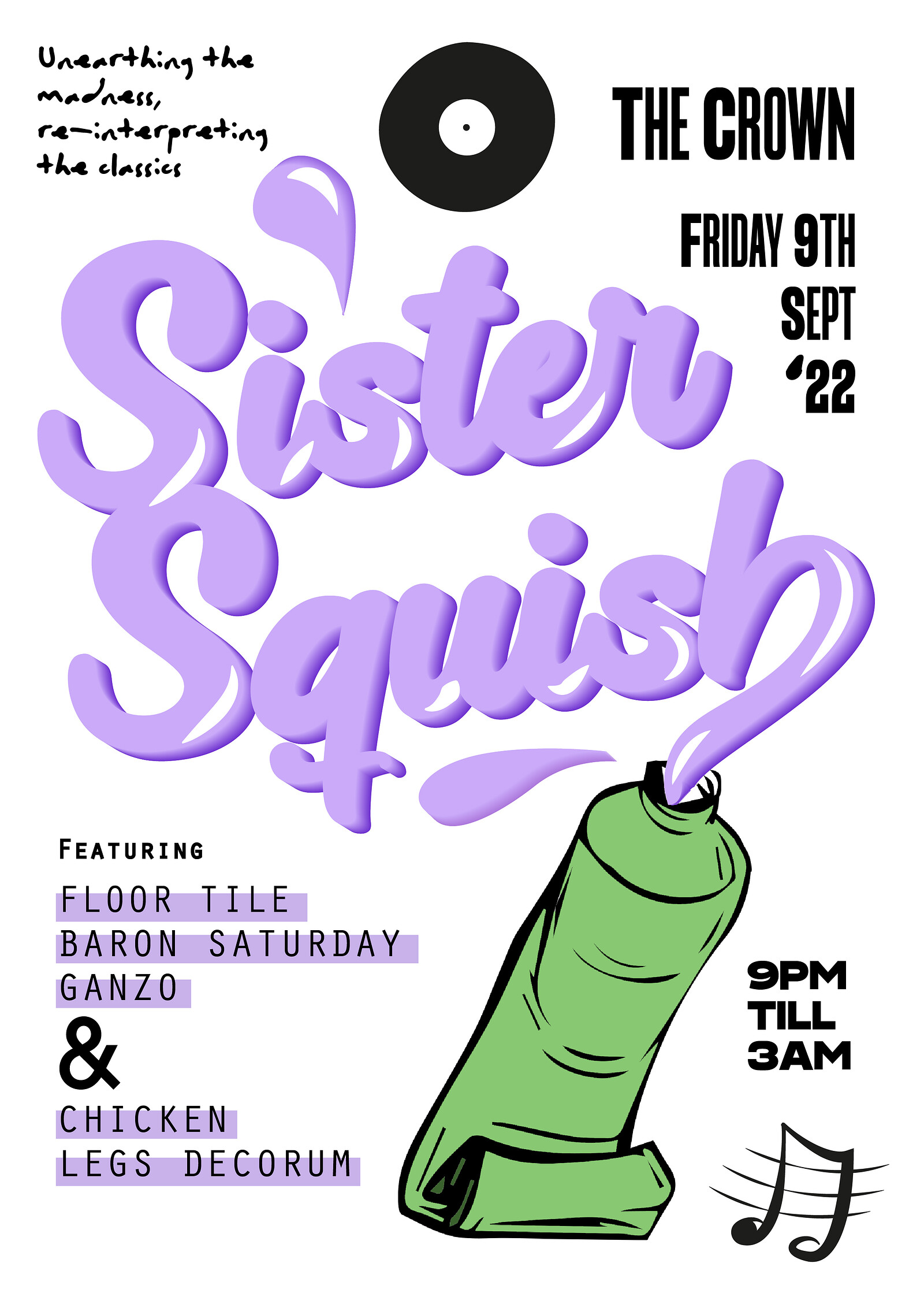 Sister Squish at The Crown