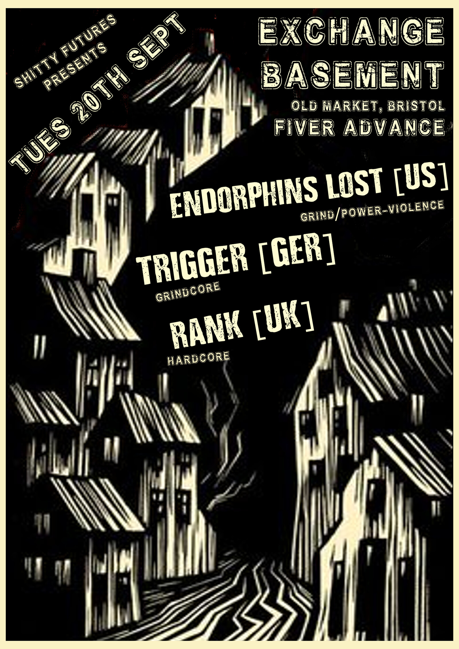 Endorphins Lost  & Rank at Exchange