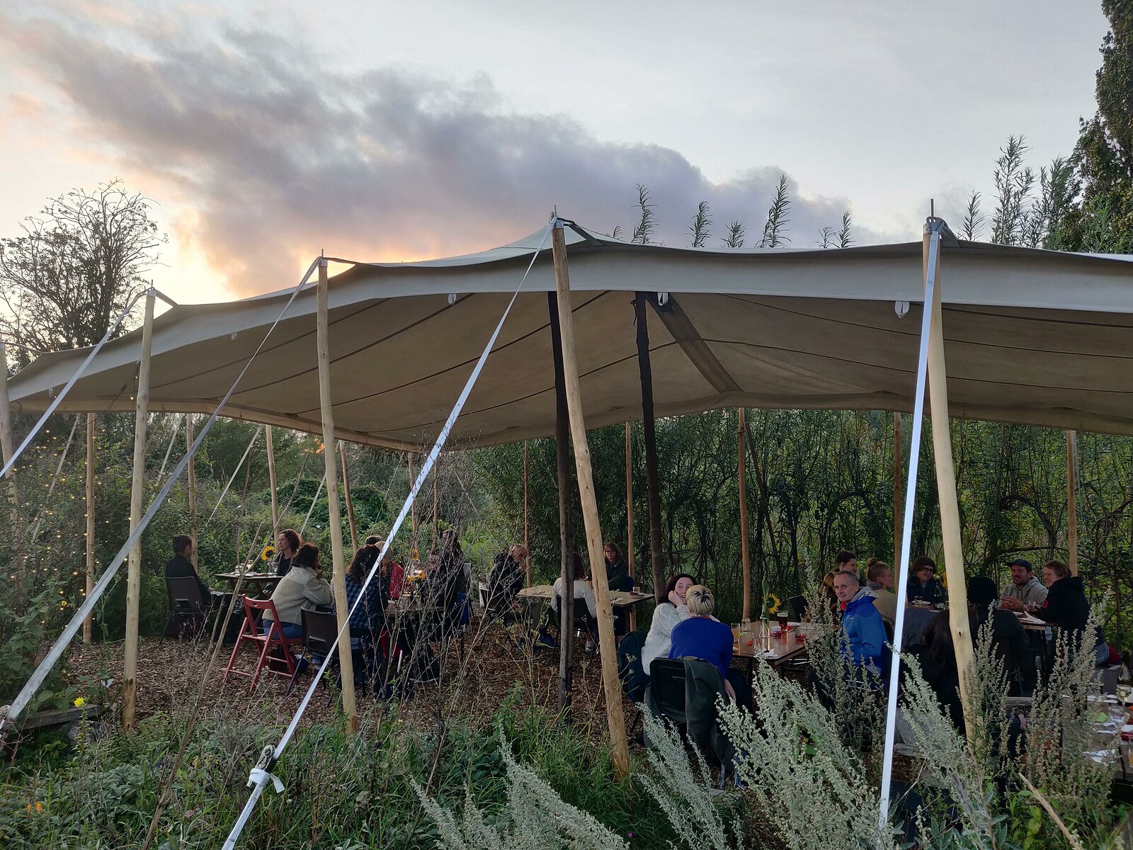 Small Fire Feast at Grow Wilder