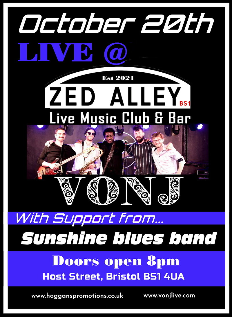 Vonj - at Zed Alley at Zed Alley