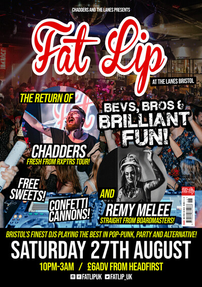 ★ FAT LIP ★ at The Lanes