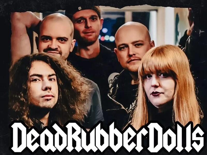 UP YOUR ALLEY | Dead Rubber Dolls + Support at Zed Alley
