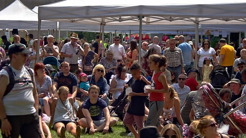 Party In The Ponds at Vassal's Park
