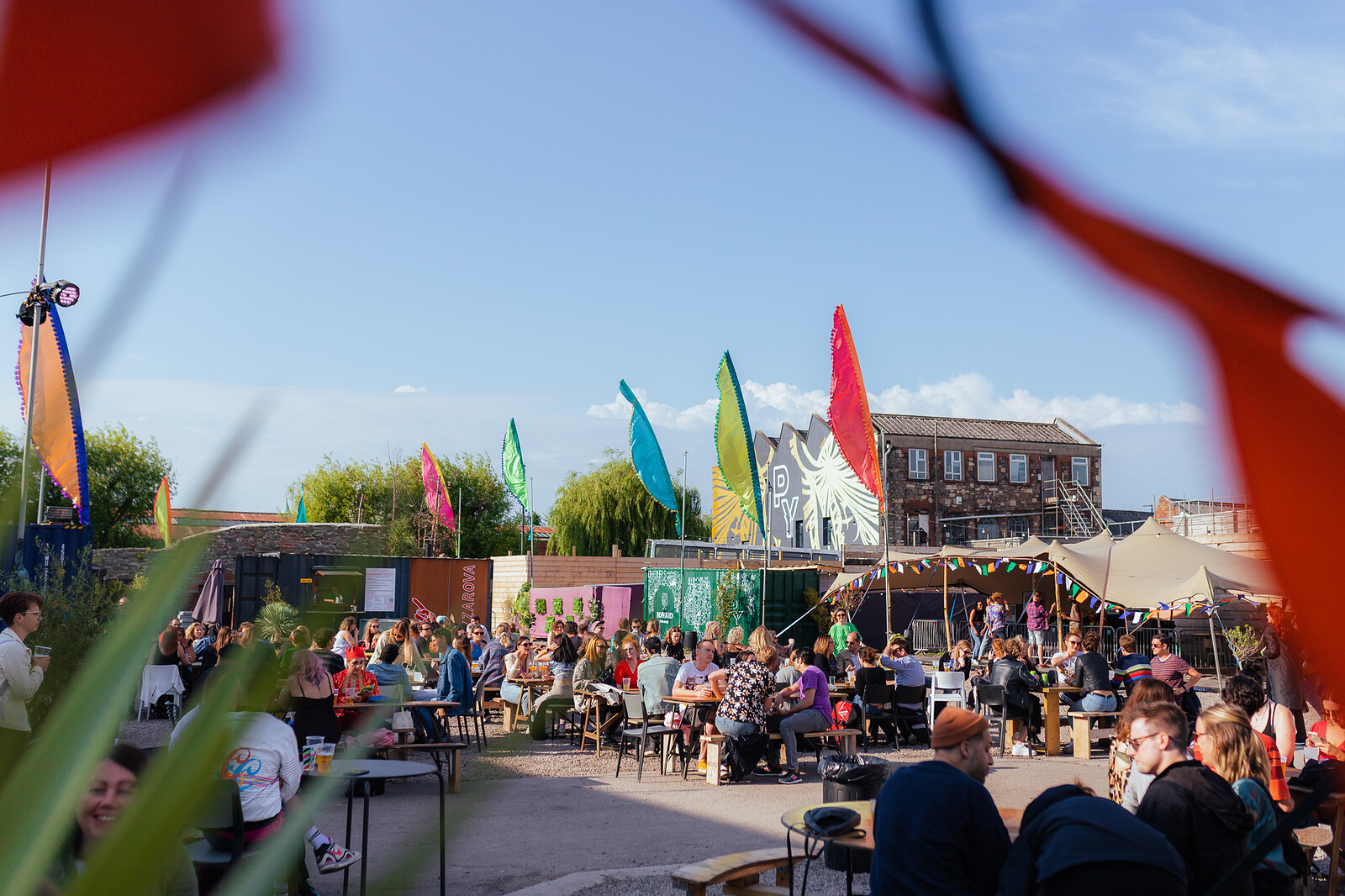 Summer Social with Crazy P  & more at Propyard