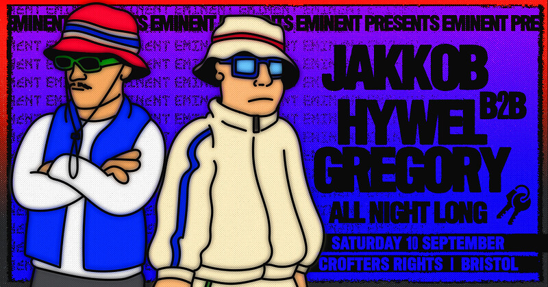 Eminent w/ Jakkob B2B Hywel Gregory at Crofters Rights