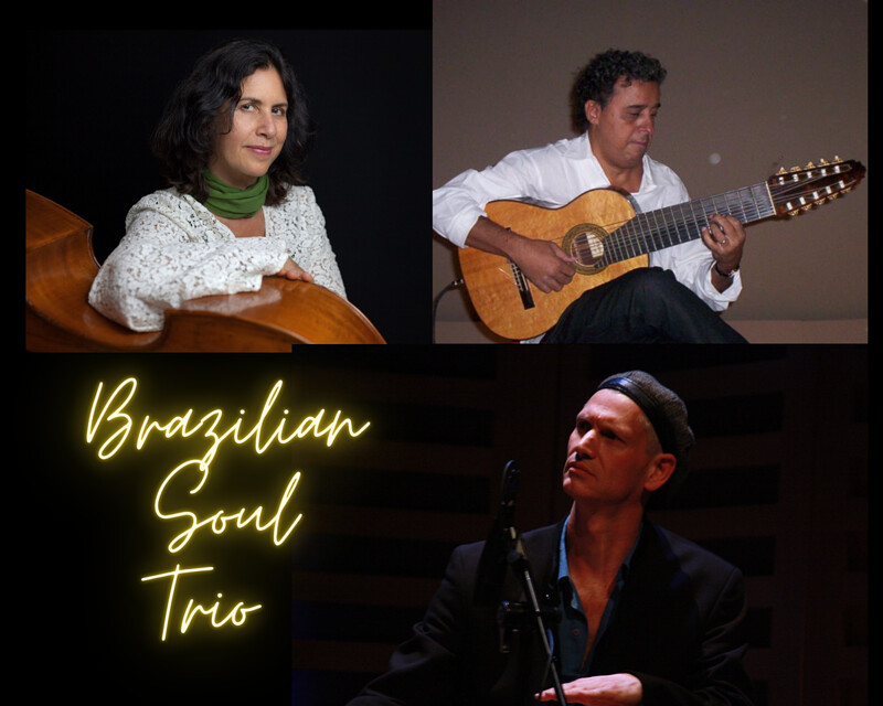 Brazilian Soul Trio at The Canteen