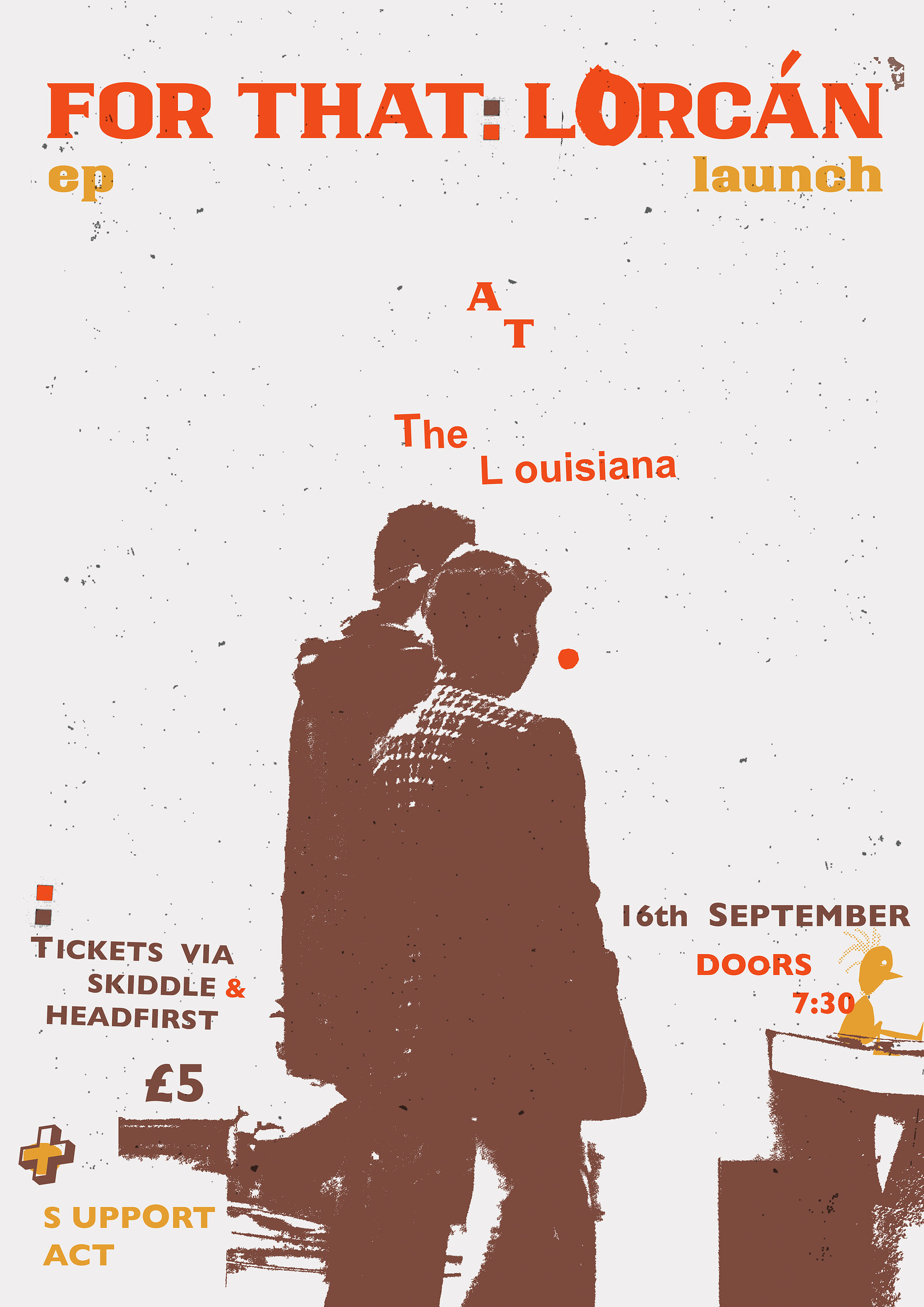 Lorcán EP Launch at The Louisiana